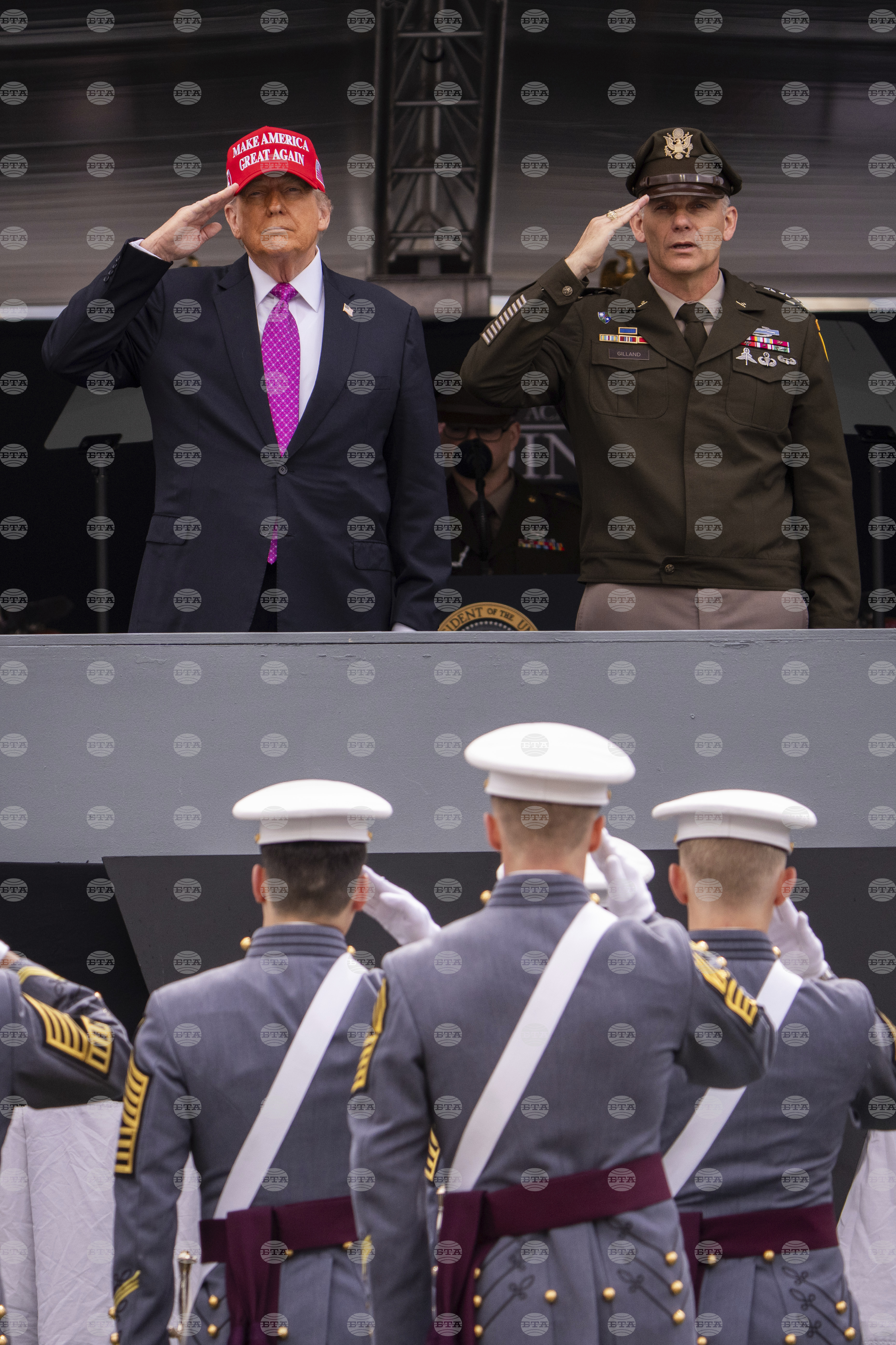 Trump West Point