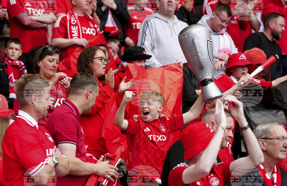 Britain Soccer Scottish Cup