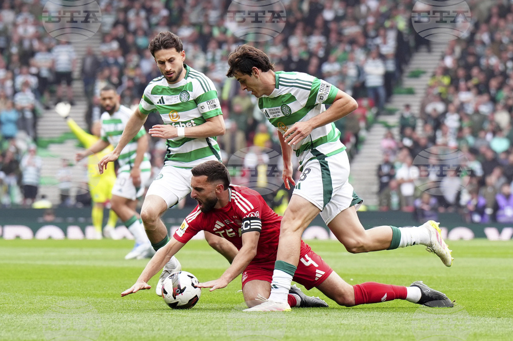 Britain Soccer Scottish Cup