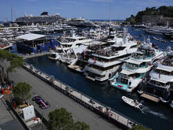 Monaco F1 GP Auto Racing