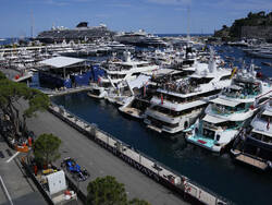 Monaco F1 GP Auto Racing