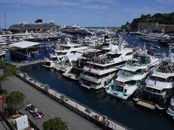 Monaco F1 GP Auto Racing