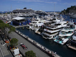 Monaco F1 GP Auto Racing