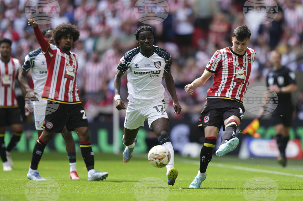 Britain Soccer Sky Bet Championship