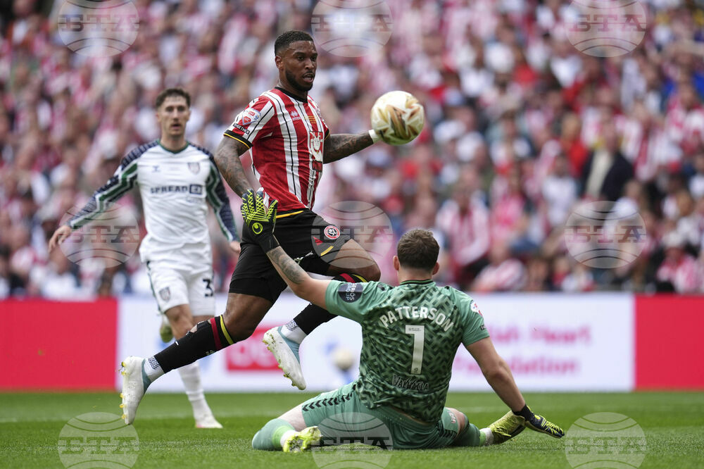 Britain Soccer Sky Bet Championship