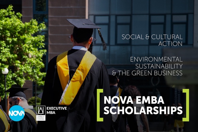 NOVA и АУБ предоставят две стипендии за социални предприемачи