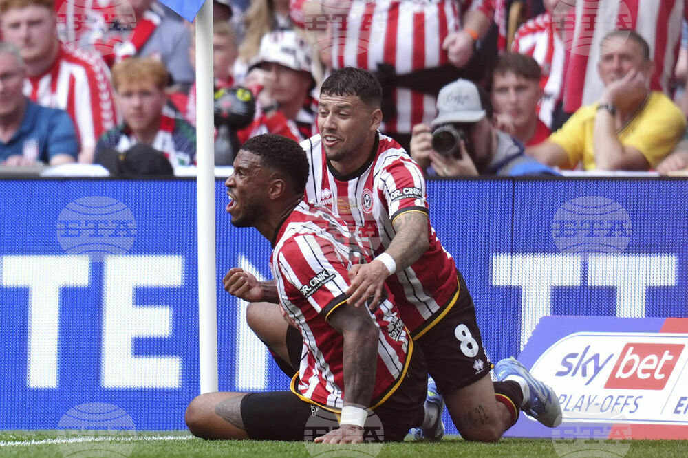 Britain Soccer Sky Bet Championship