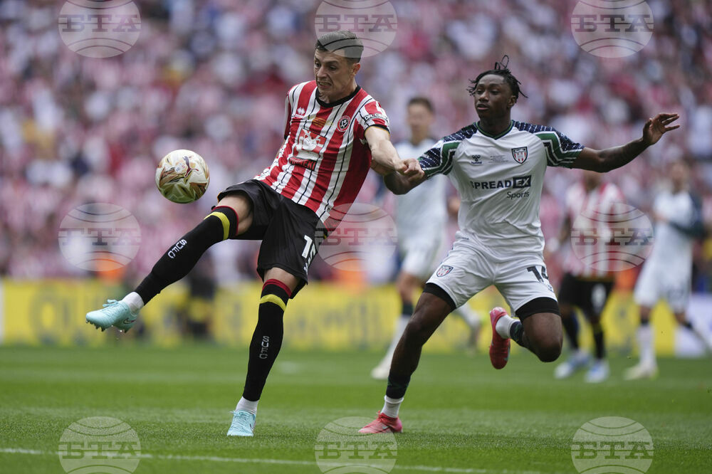 Britain Soccer Sky Bet Championship