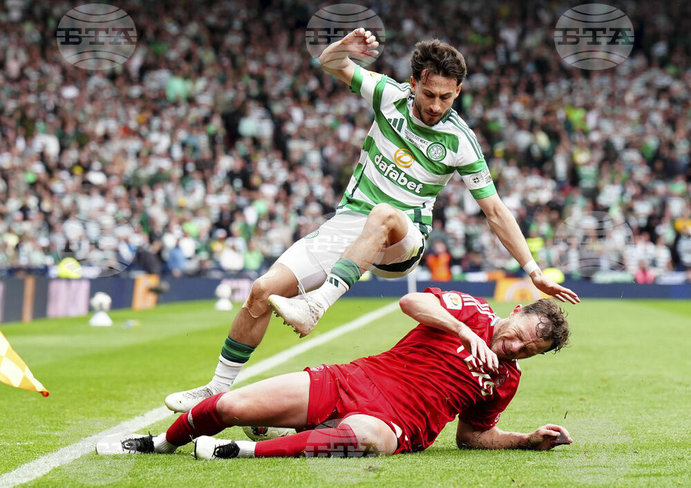 Britain Soccer Scottish Cup