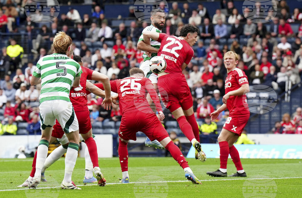 Britain Soccer Scottish Cup