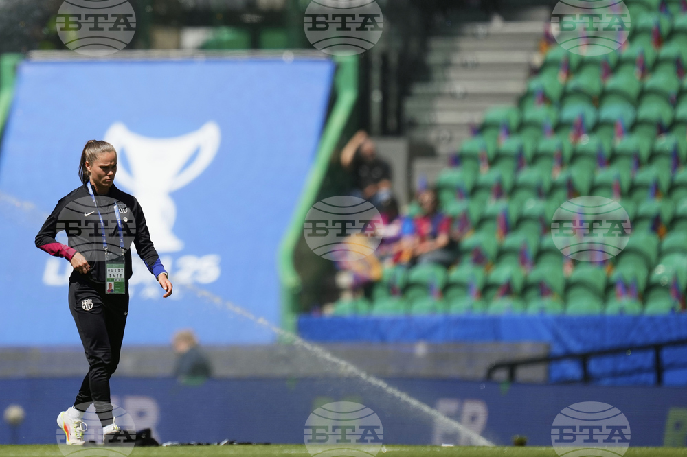 Portugal Soccer Women's Champions League Final