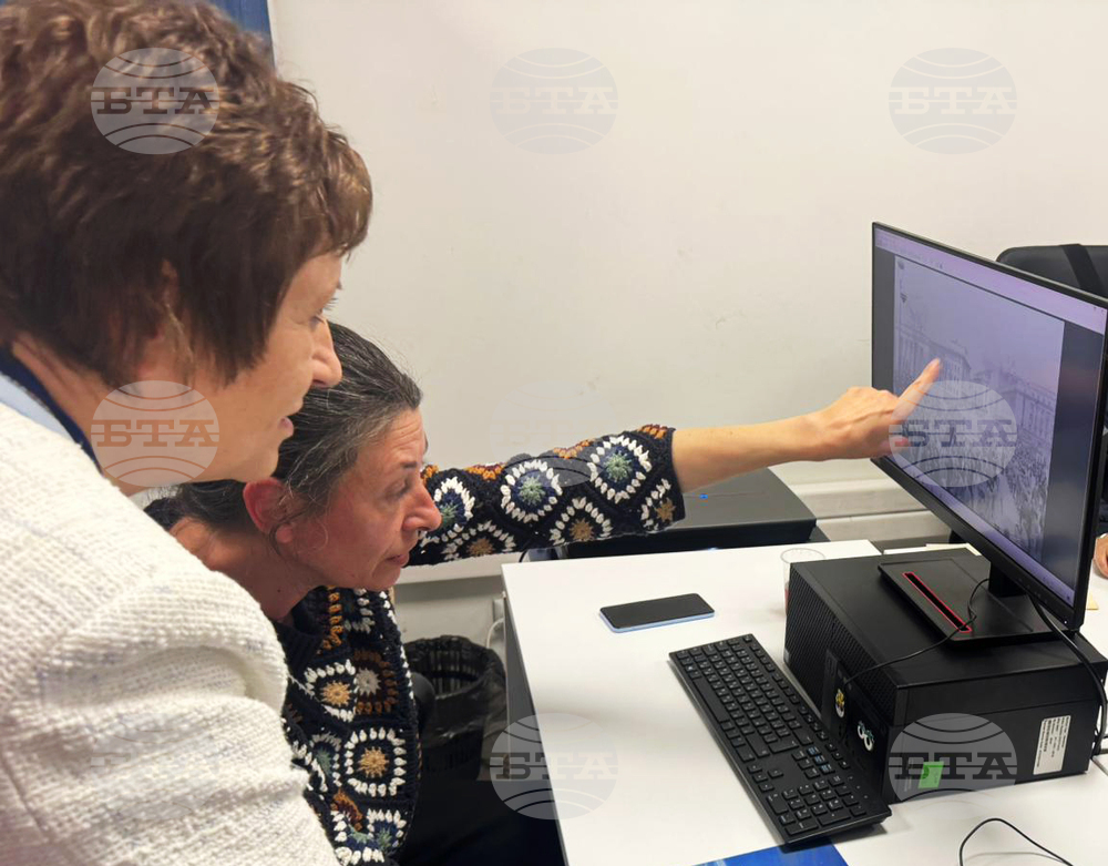 БТА - Двадесета Световна среща на българските медии - разглеждане на сградата на БТА 