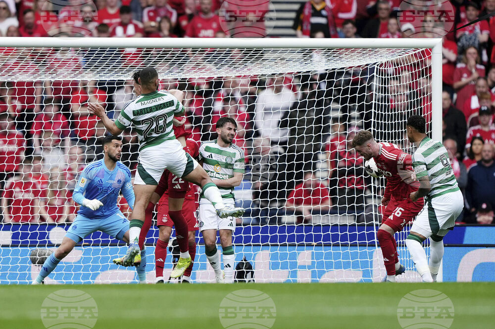 Britain Soccer Scottish Cup