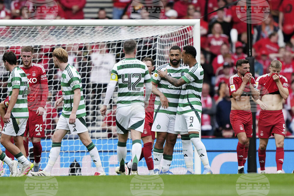 Britain Soccer Scottish Cup