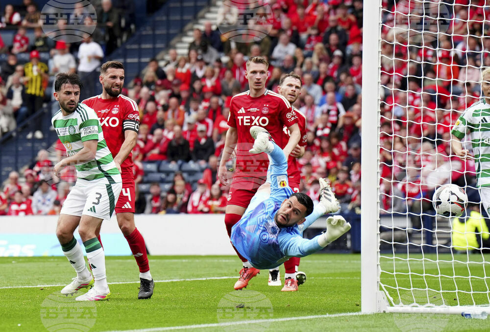 Britain Soccer Scottish Cup