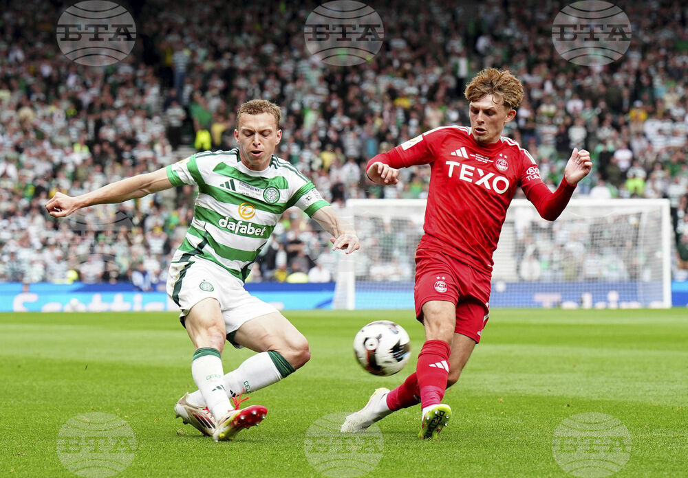 Britain Soccer Scottish Cup