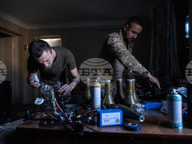 Американската компания „Аутерион“ обяви, че ще предостави на Украйна 33 000 комплекта за насочване на дронове с изкуствен интелект