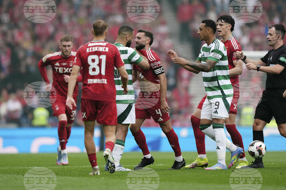 Britain Soccer Scottish Cup