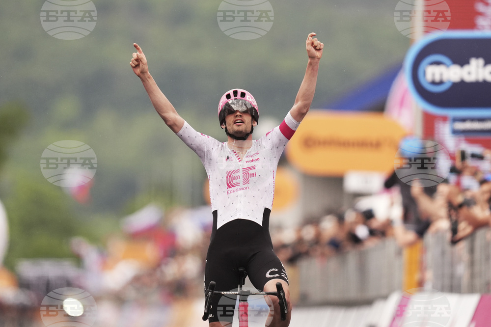 Giro d'Italia Cycling
