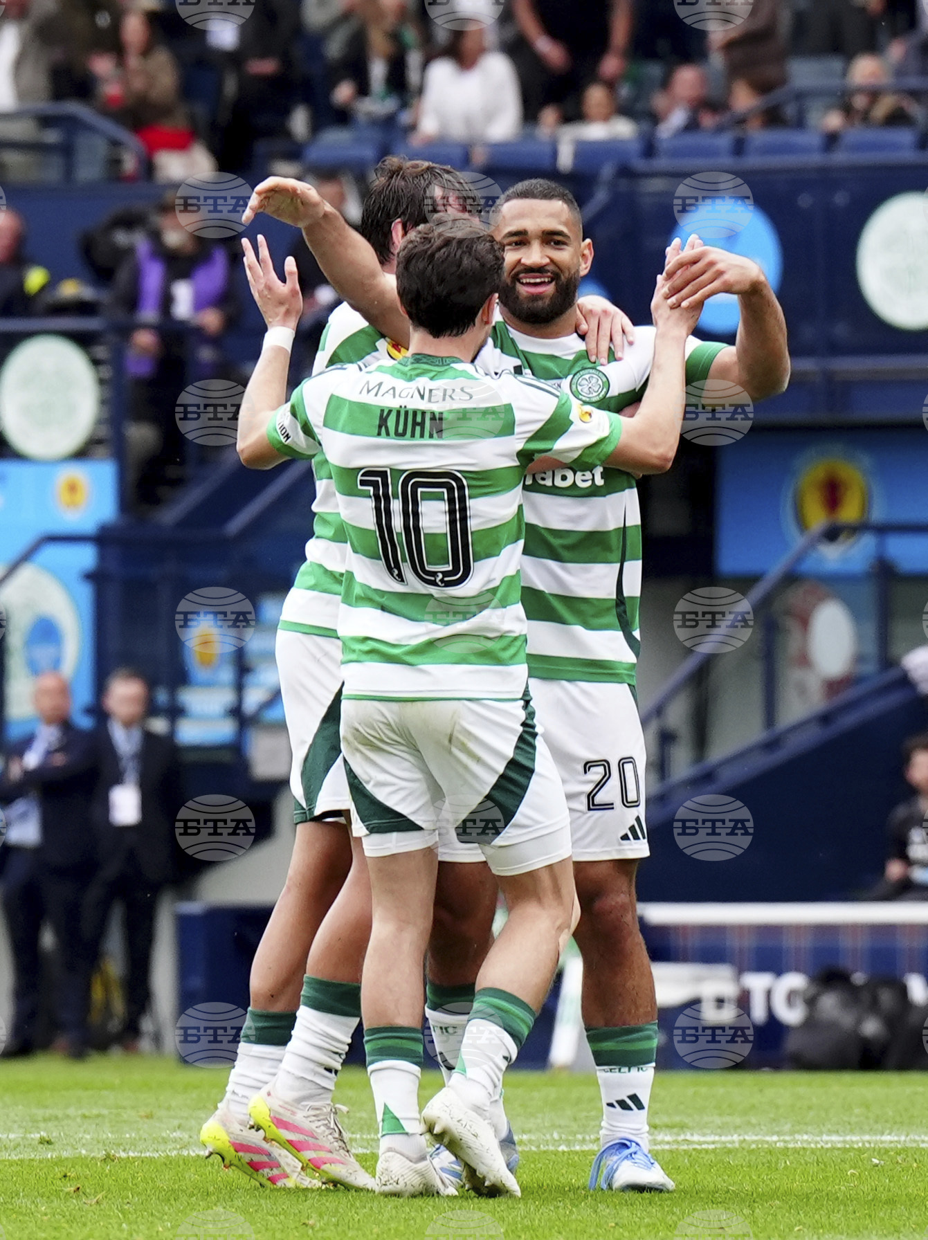 Britain Soccer Scottish Cup