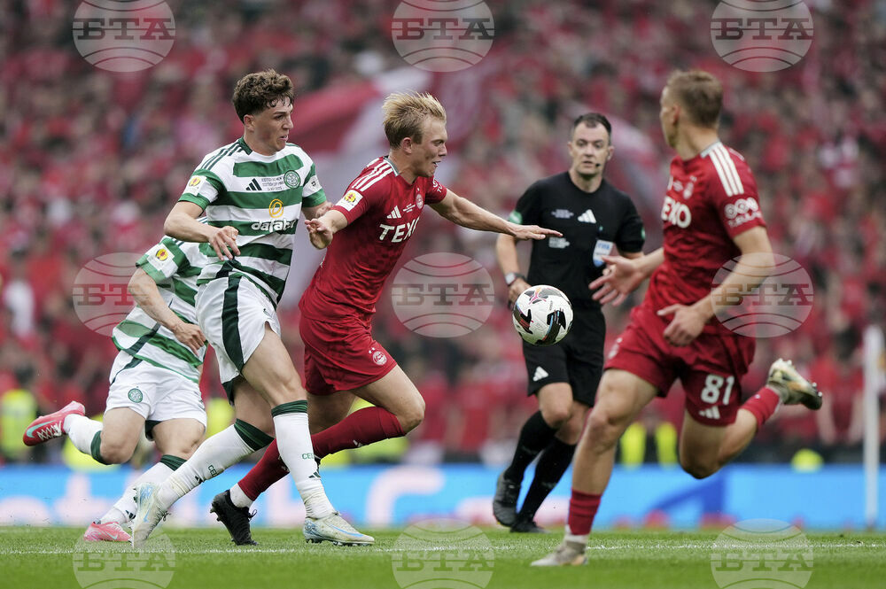 Britain Soccer Scottish Cup