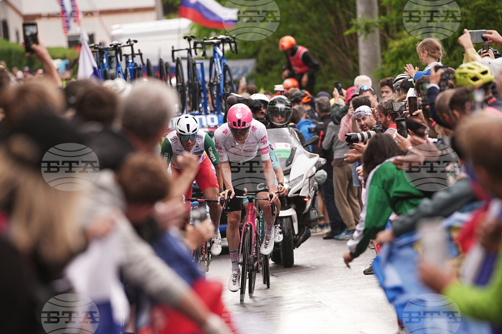 Giro d'Italia Cycling