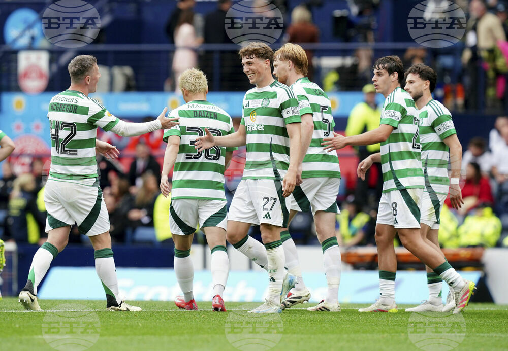 Britain Soccer Scottish Cup