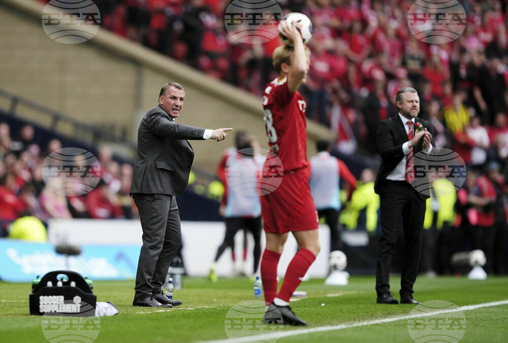 Britain Soccer Scottish Cup