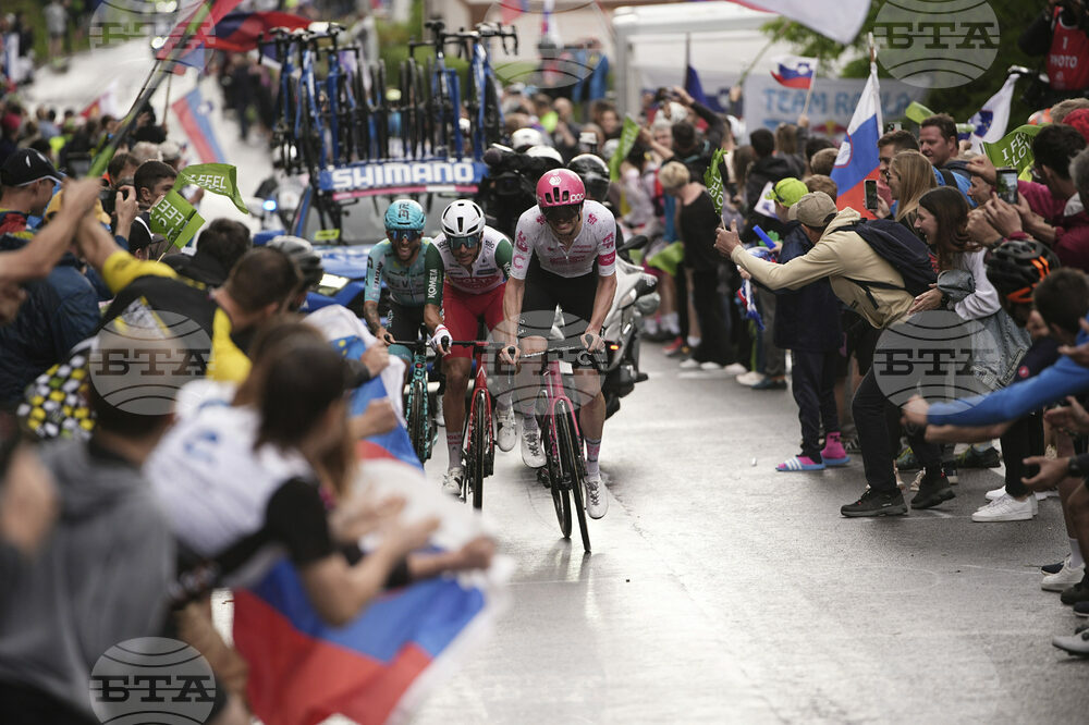 Giro d'Italia Cycling