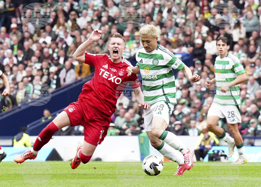 Britain Soccer Scottish Cup