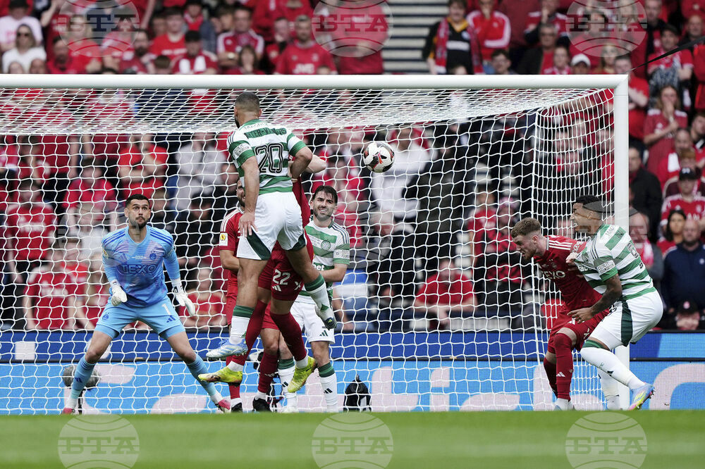 Britain Soccer Scottish Cup