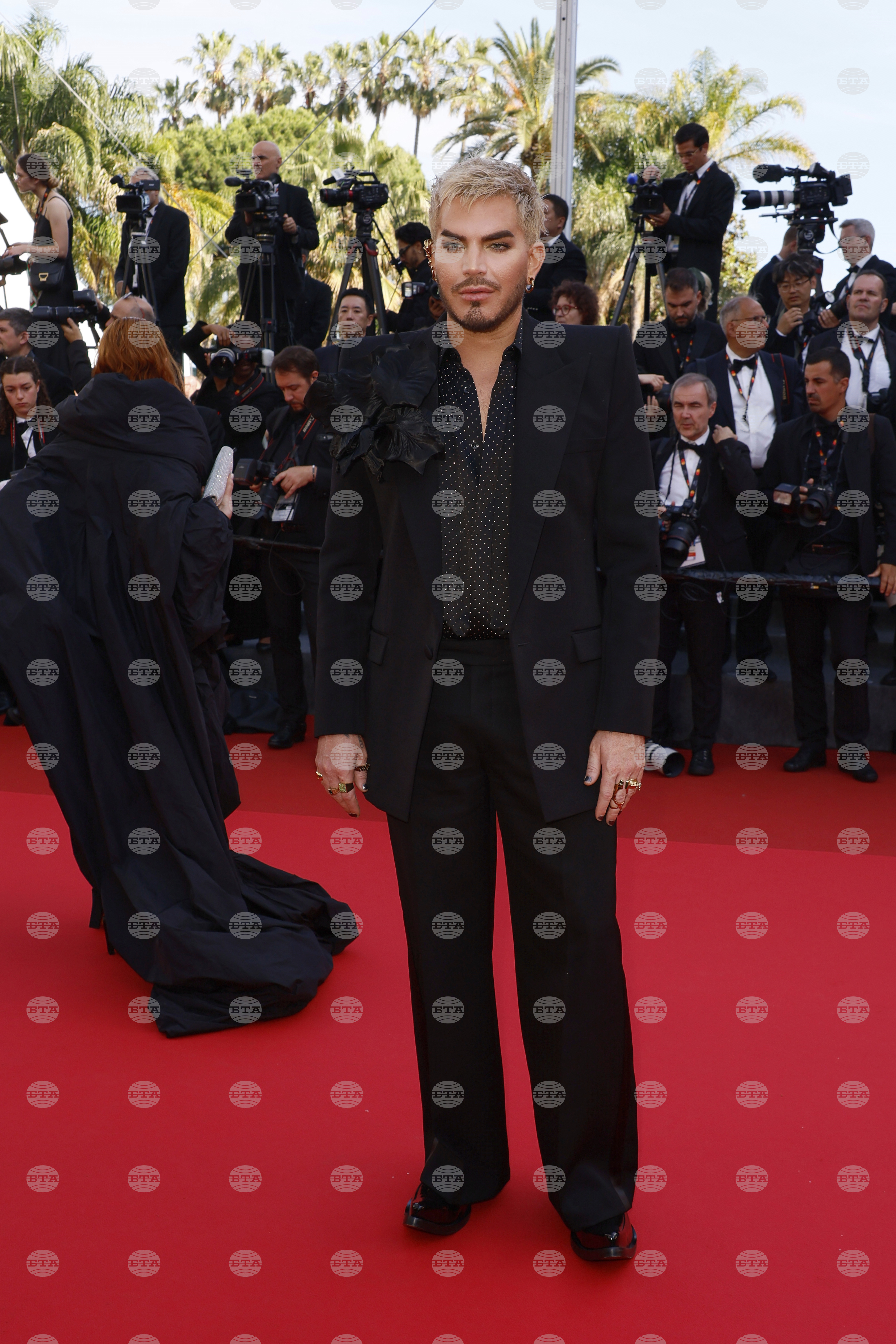France Cannes 2025 Awards Ceremony Red Carpet