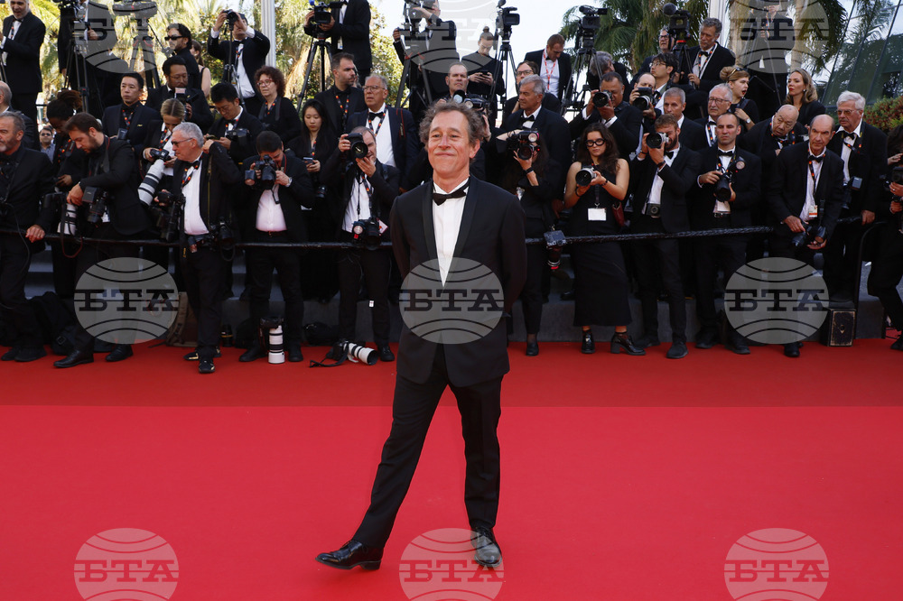 France Cannes 2025 Awards Ceremony Red Carpet