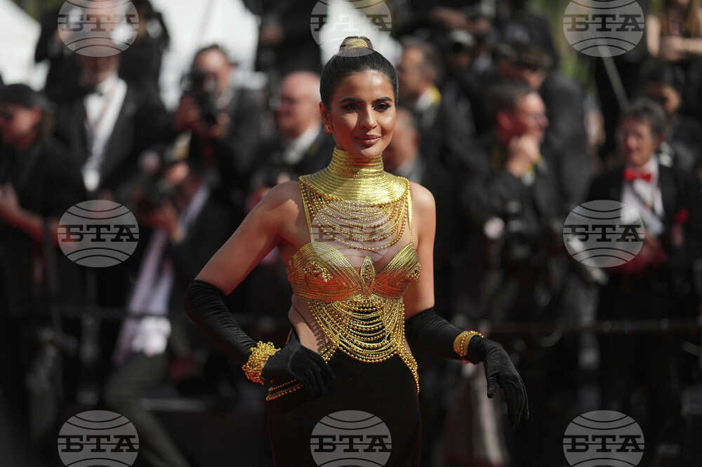 France Cannes 2025 Awards Ceremony Red Carpet