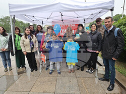 Книга със 101 езикови бележки бе представена по повод 10-ата годишнина на интернет справочника „Написаното остава. Пиши правилно!“. Снимка: НИОН „Аз-буки“