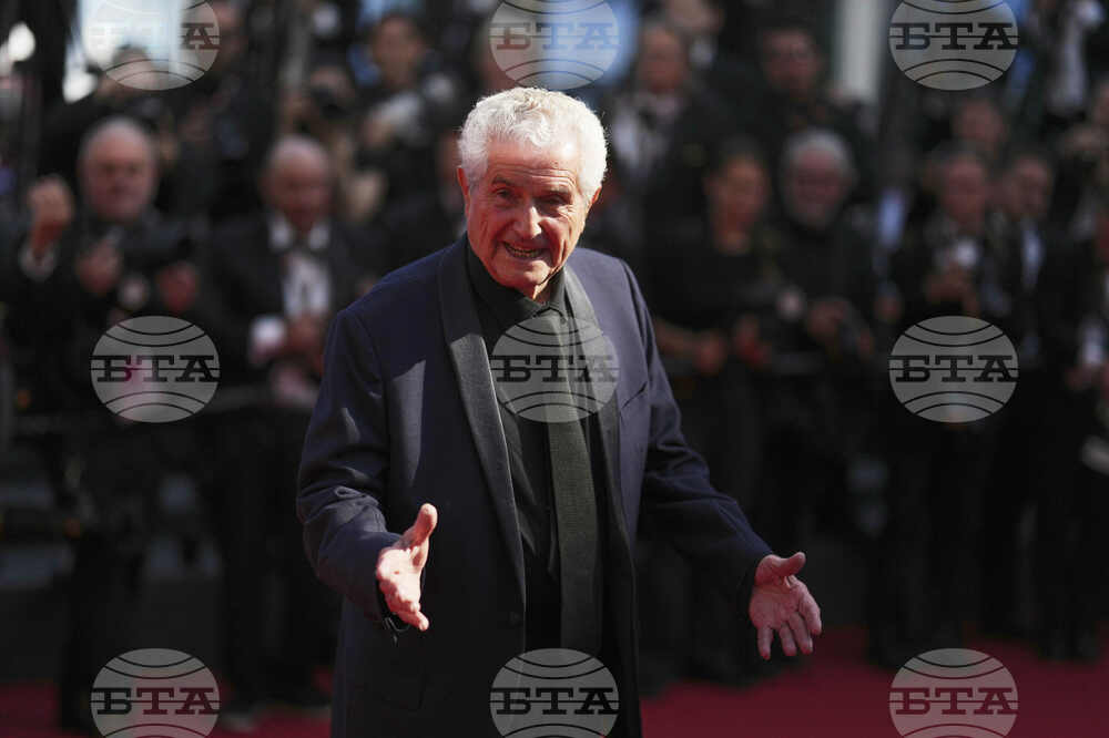 France Cannes 2025 Awards Ceremony Red Carpet