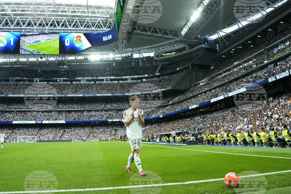 Spain Soccer La Liga
