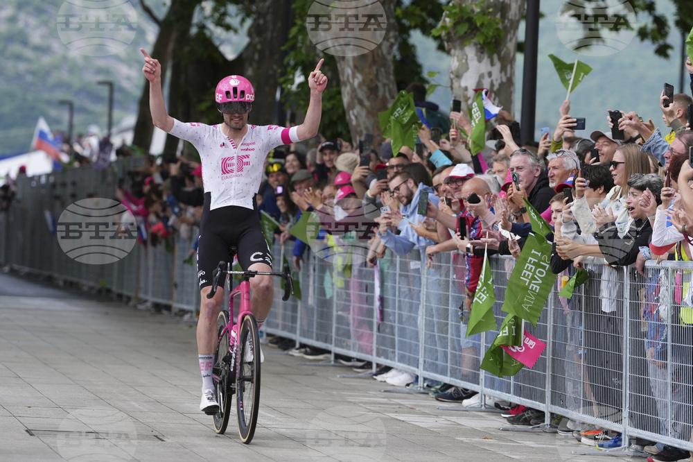Giro d'Italia Cycling