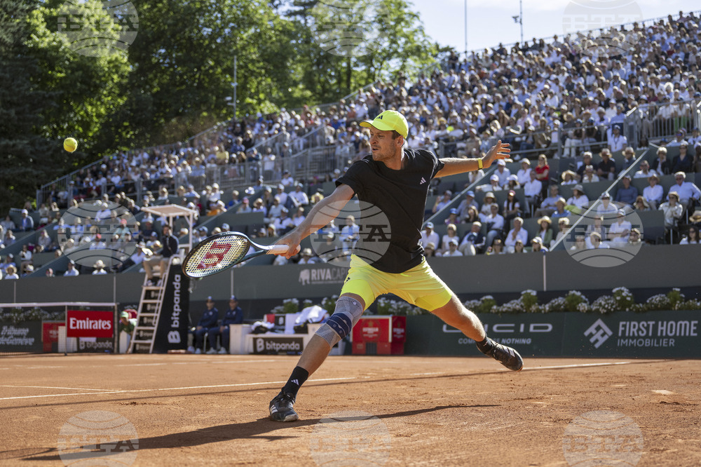 Switzerland Tennis Geneva Open