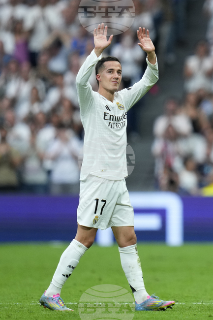 Лукас Васкес на раздяла с Реал Мадрид: "Време е да се сбогувам с клуба на живота си"