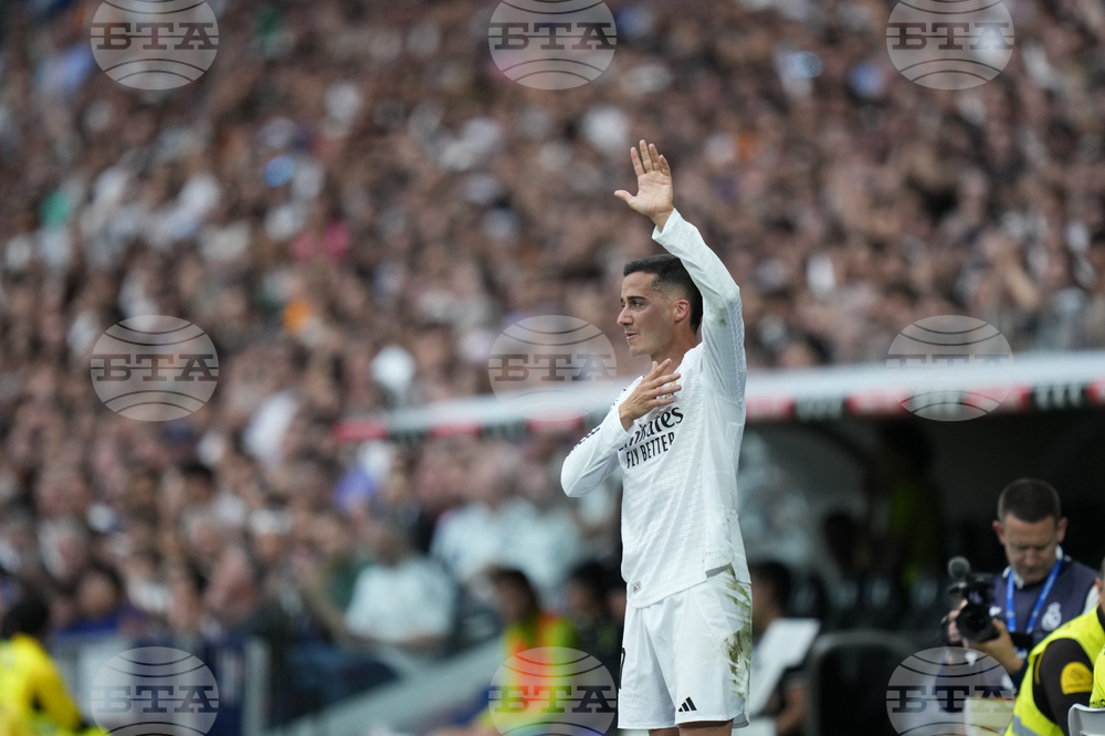 Лукас Васкес се сбогува с Реал Мадрид на специална церемония