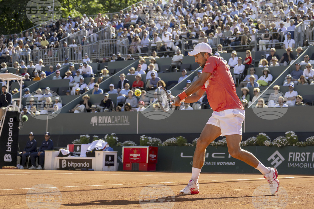 Switzerland Tennis Geneva Open