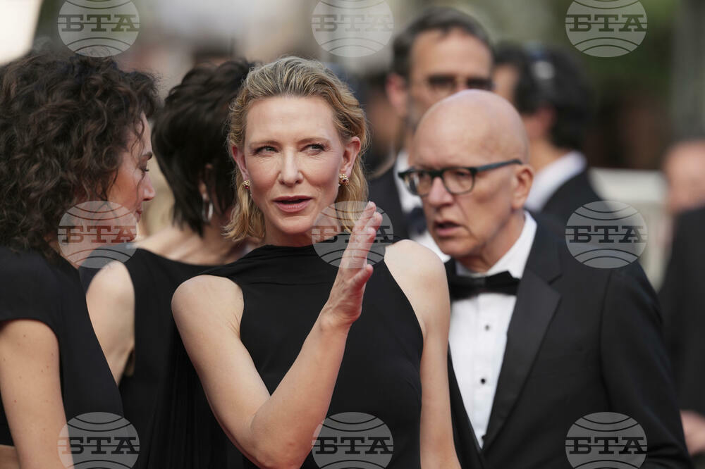 France Cannes 2025 Awards Ceremony Red Carpet