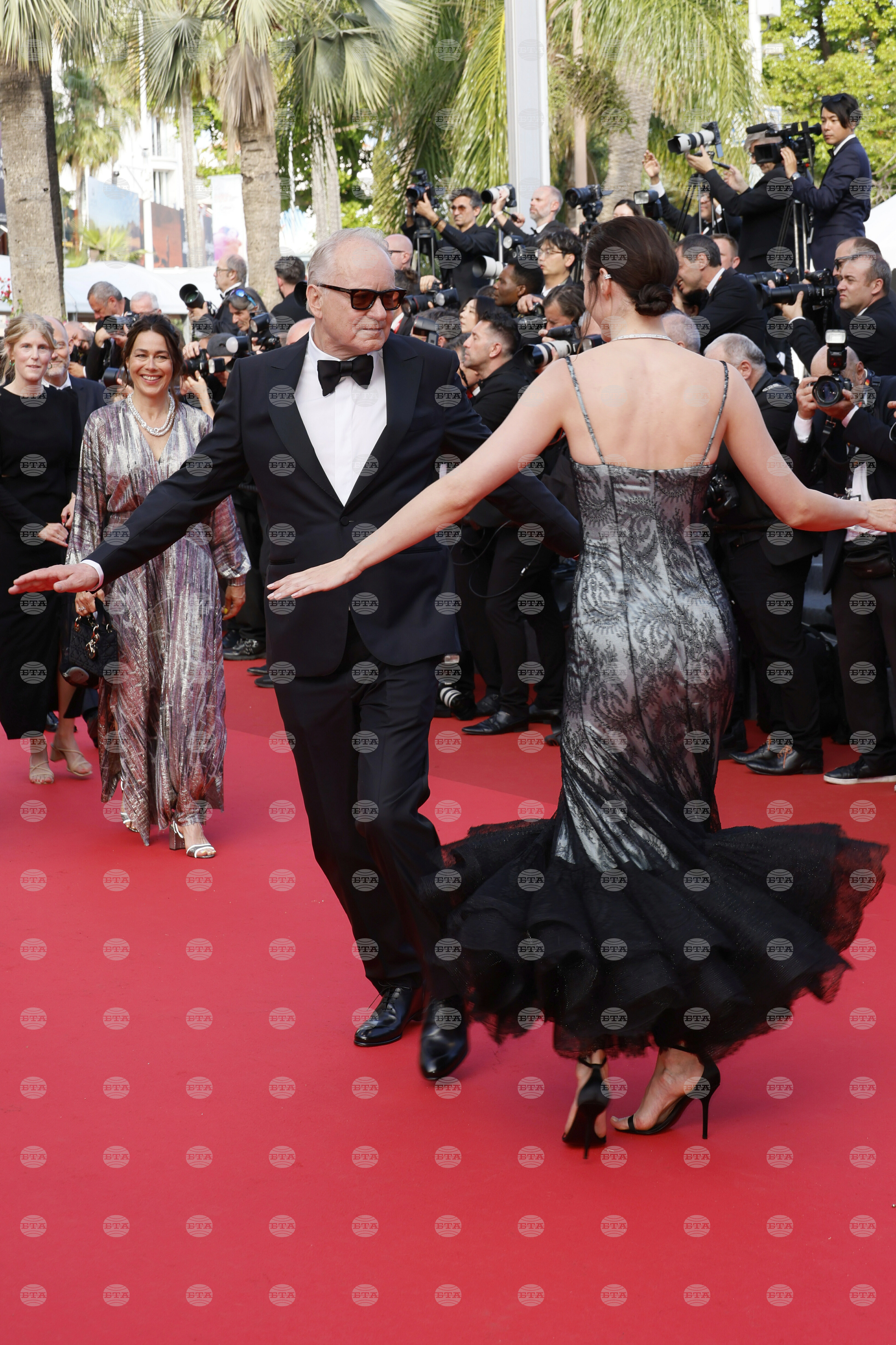 France Cannes 2025 Awards Ceremony Red Carpet
