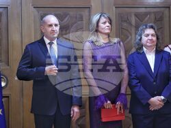 Национален исторически музей - Румен Радев - 24 май - прием