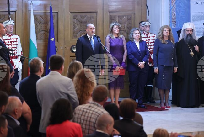 Национален исторически музей - Румен Радев - 24 май - прием