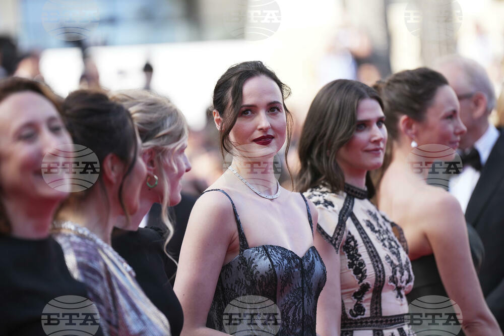 France Cannes 2025 Awards Ceremony Red Carpet