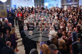 Национален исторически музей - Румен Радев - 24 май - прием