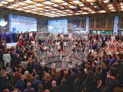 Национален исторически музей - Румен Радев - 24 май - прием