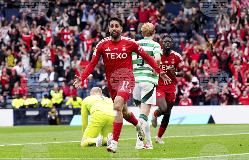 Britain Soccer Scottish Cup